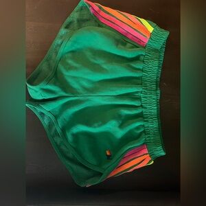 Aviator Nation 5 stripe jogger shorts